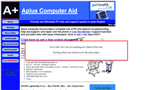 Desktop Screenshot of aplusca.com