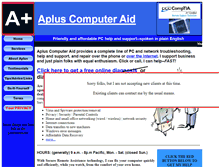 Tablet Screenshot of aplusca.com